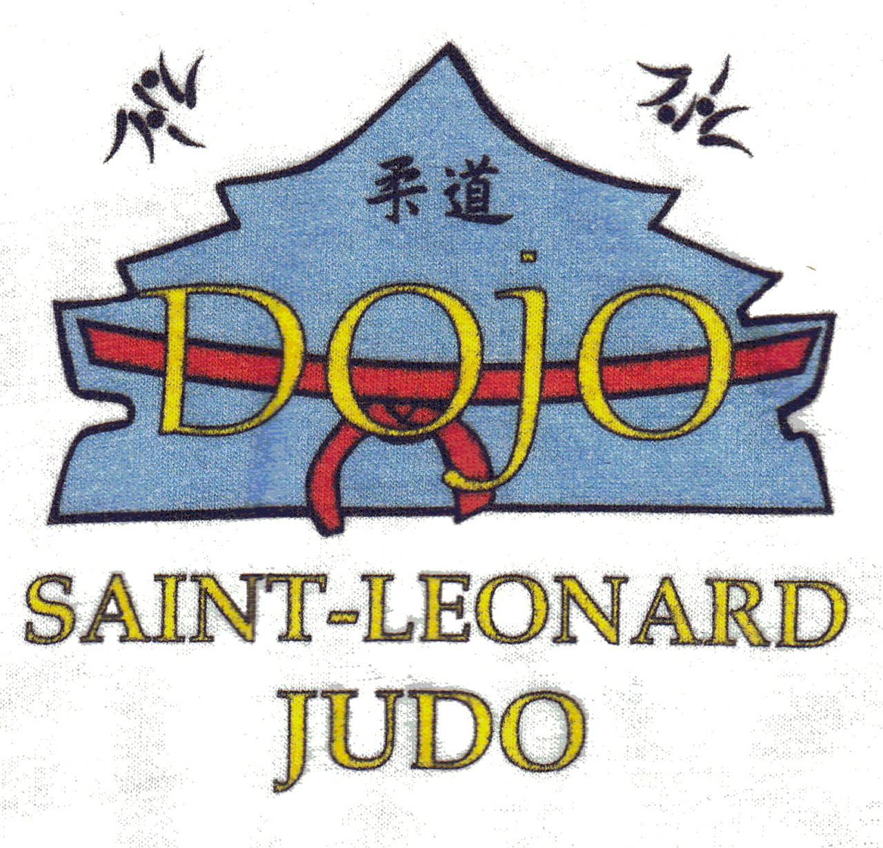 Logo DOJO ST LEONARD